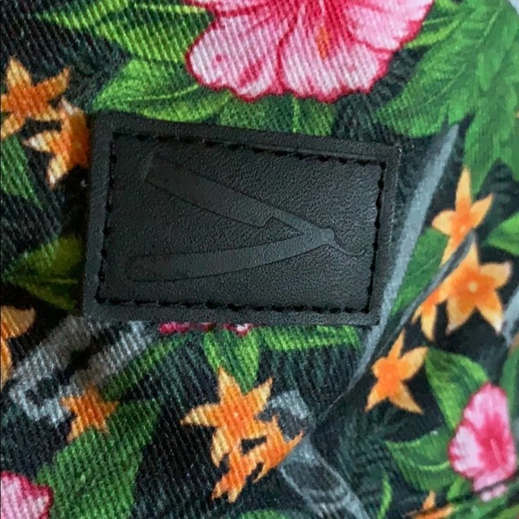 Franks Chop Shop Reversible Bucket Bucket hat Razors Secret Pocket RARE - Picture 2 of 6